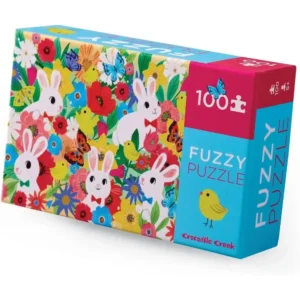 Fuzzy Bunny Puzzle 100 Piece