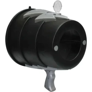 Airzooka (Black with Silver)