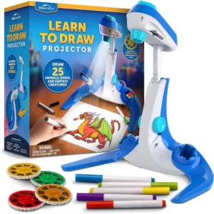 Learn To Draw Projector