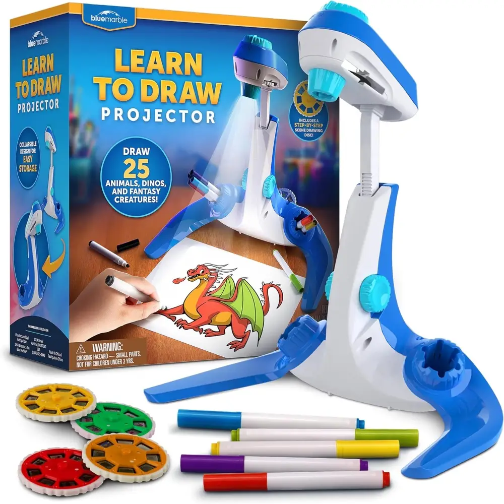 Learn To Draw Projector