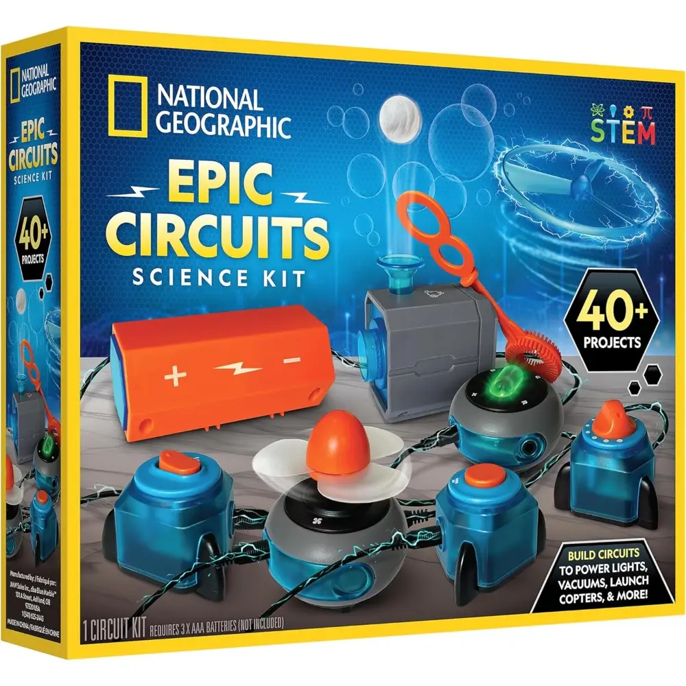 Epic Circuits Science Kit