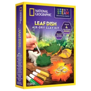 Leaf Dish Air-Dry Clay Kit