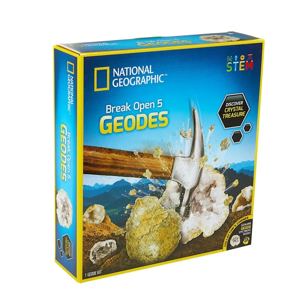 Break Your Own Geode