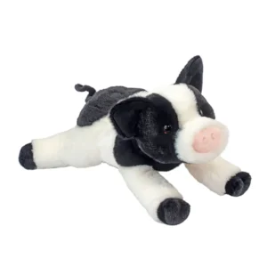 Ollie Black & White Pig