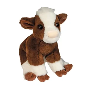 Bessie Brown Cow
