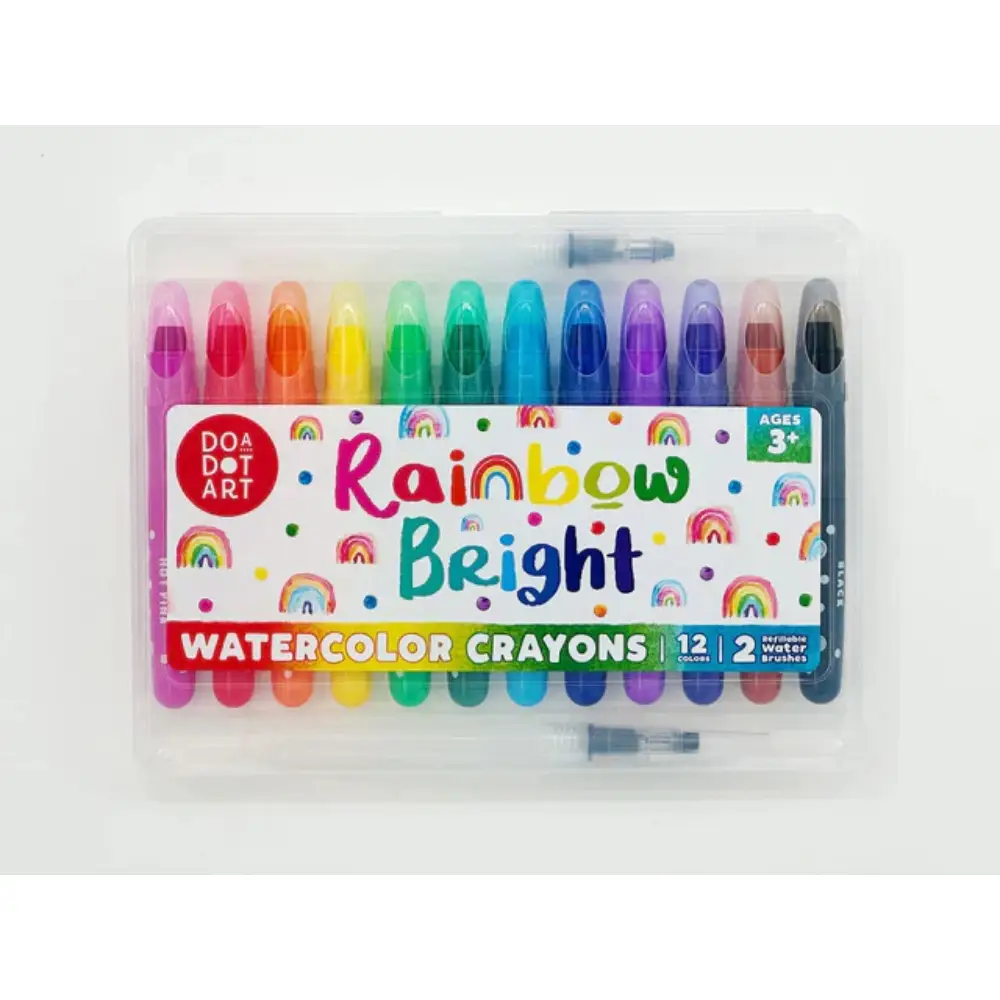 Rainbow Brite Watercolor Crayons
