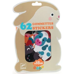 Baby Stickers Farm Animals
