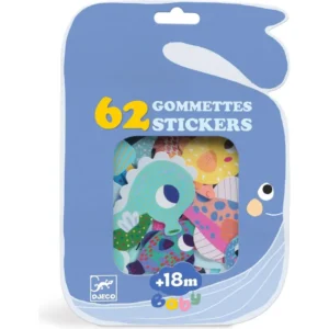 Baby Stickers Sea Animals
