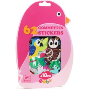 Baby Stickers Birds