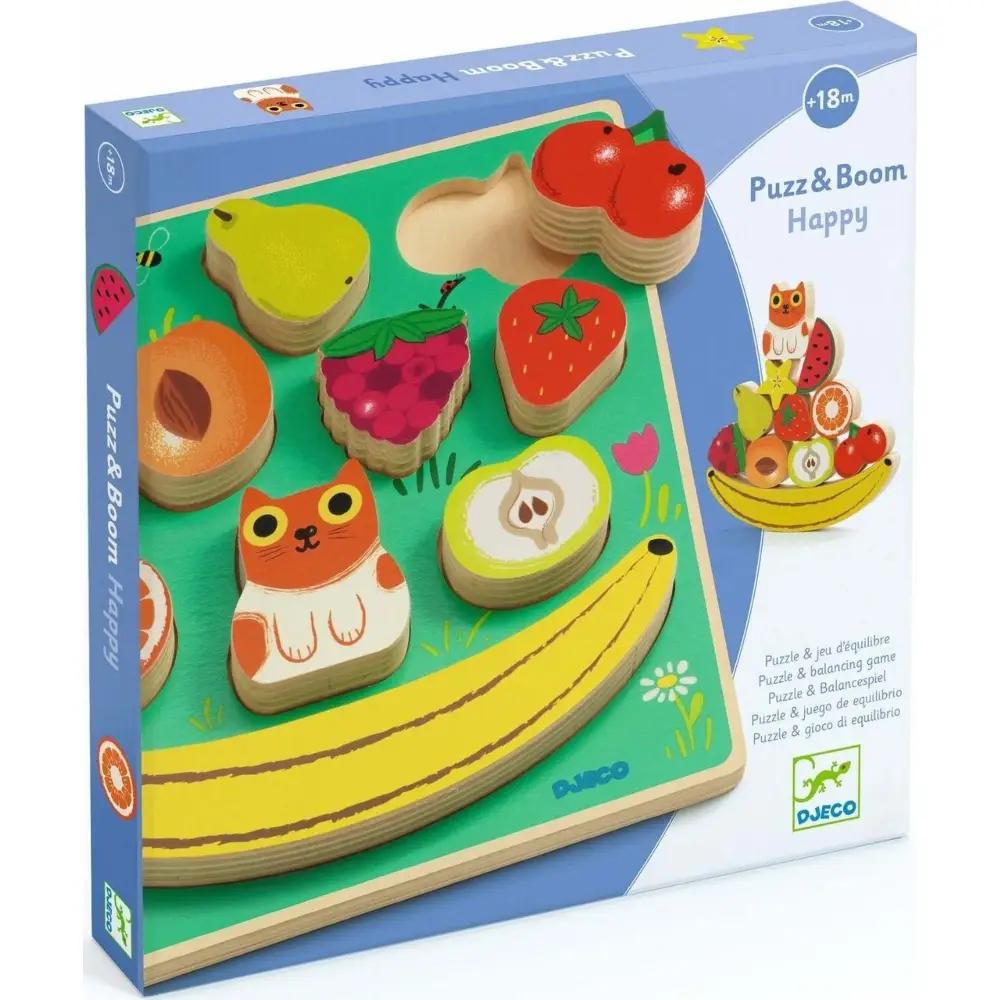 Puzzle & Boom Happy Puzzle