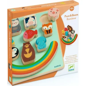 Puzzle & Boom Rainbow Puzzle