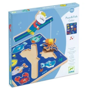 Puzzle & Fish Color