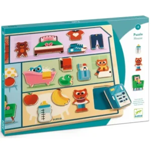 Wooden Puzzle Puzzlo House