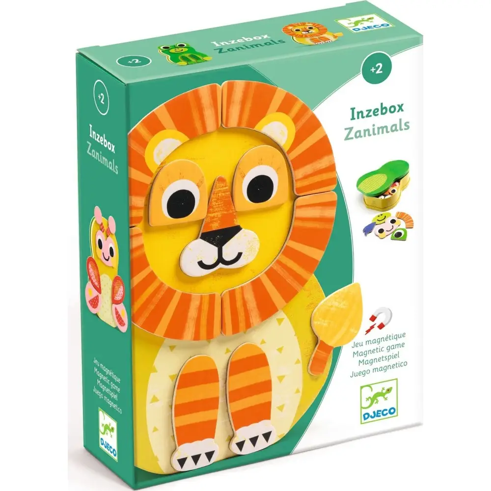 In-Ze-Box Animals