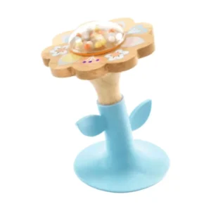 Baby White Swipi Rattle