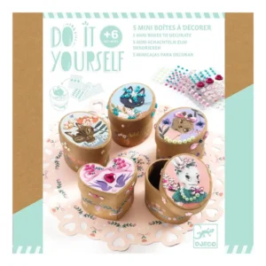 Adorable Mini Boxes DIY