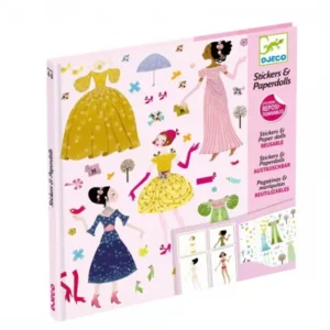 Paper Dolls - Seasons