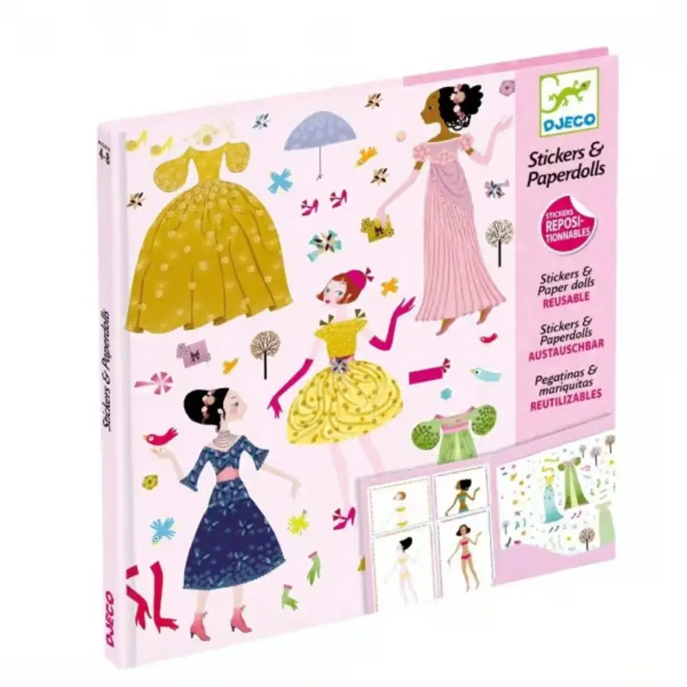 Paper Dolls – Seasons