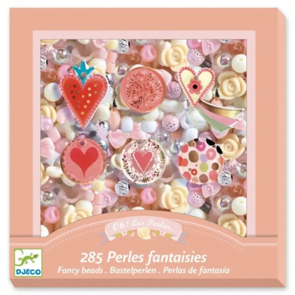Hearts: Beads & Jewelry