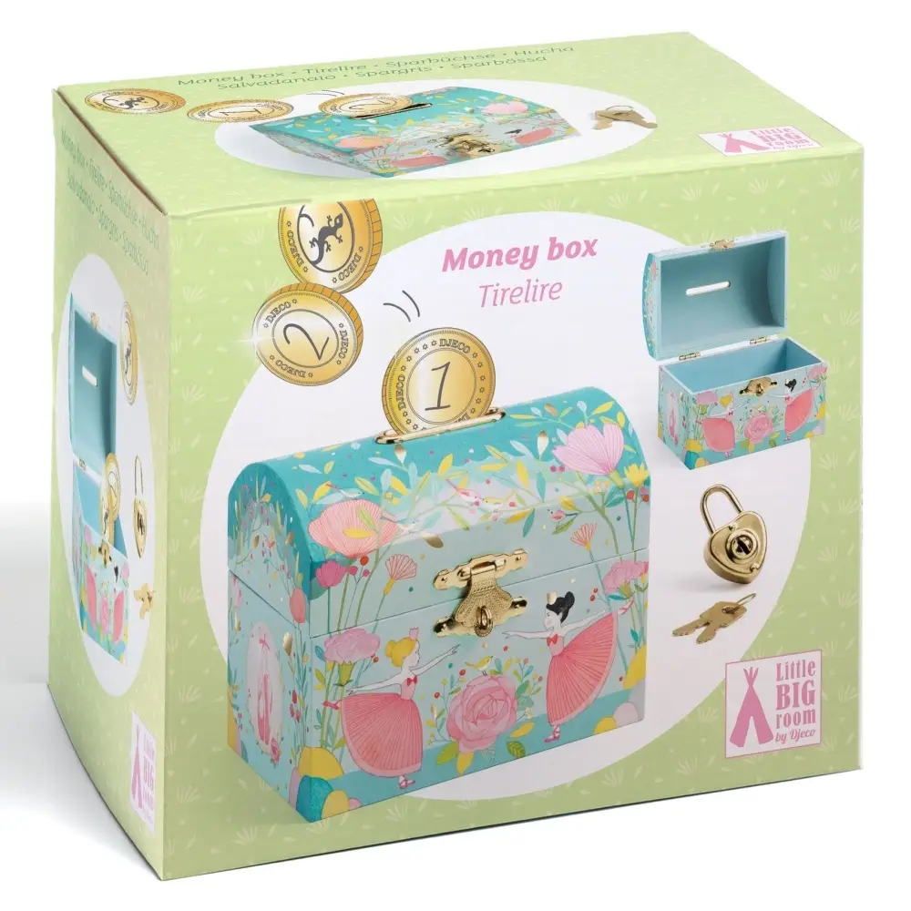 Ballerina Treasure Box