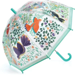 Umbrellas Flowers & Birds