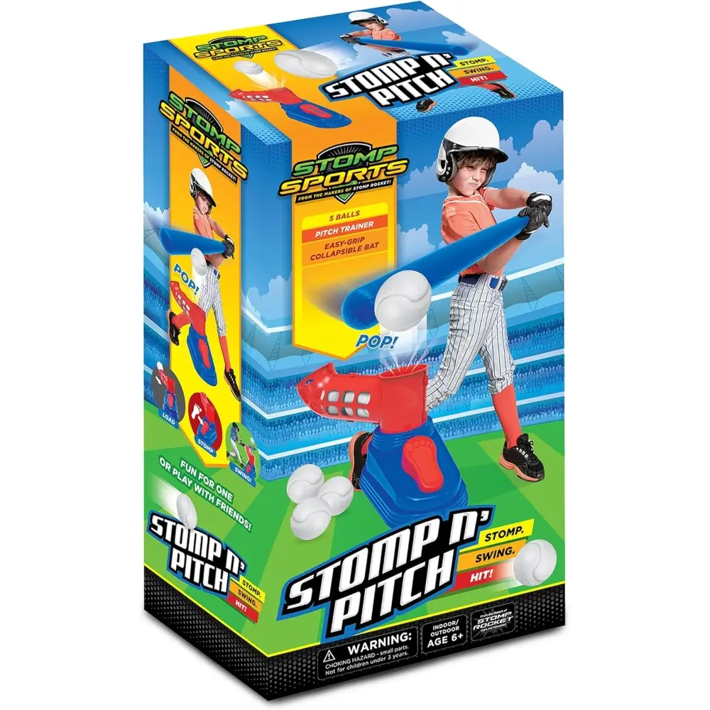 Stomp N’ Pitch