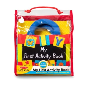 K Kids First Activity Book