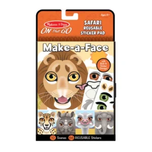 Safari Make Face Sticker Pad