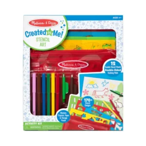 Stencil Art Activity Set