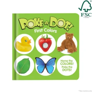 Poke-A-Dot: First Colors