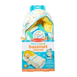 Mine to Love Bassinet Playset