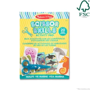Scissor Skills Sea Life