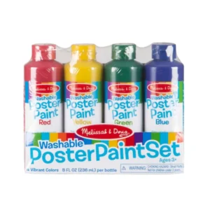 Poster Paint Set 4 Pack