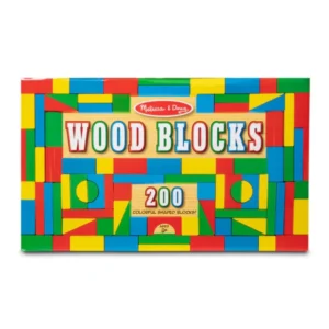 Wood Blocks 200 Piece