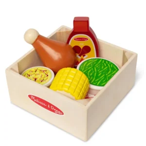 Dinner Picnic Box Play Food