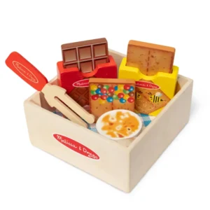 S'Mores Picnic Box Play Food