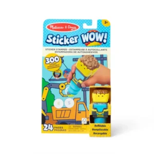 Construction Activity Sticker Wow