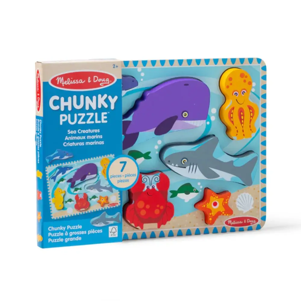 Sea Life Chunky Puzzle