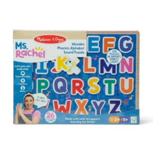 Ms. Rachel Alpha Phonic Puzzle