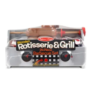 Rotisserie & Grill BBQ Set