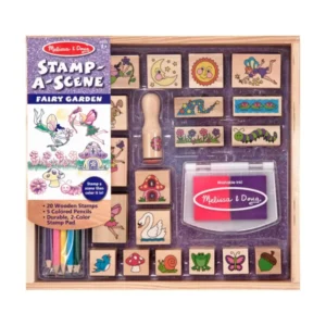 Fairy Garden Stamp-A-Scene