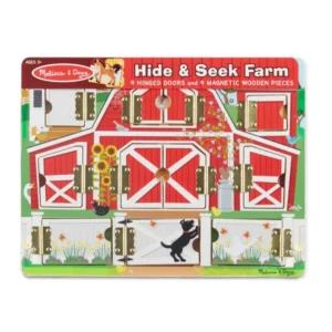 Magnetic Farm Hide & Seek