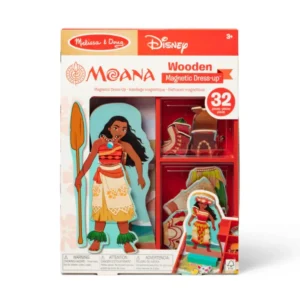 Moana Magnetic Dress Up