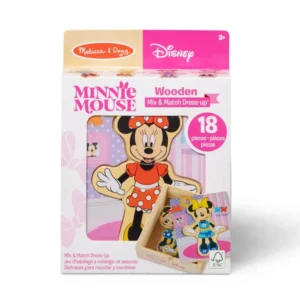 Minnie Mix & Match Dress Up Puzzle