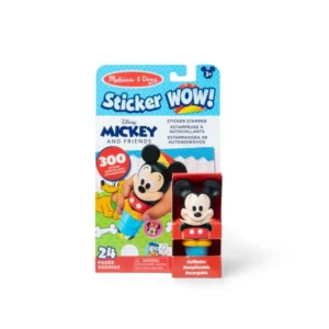 Mickey Sticker Wow Pad & Stamp