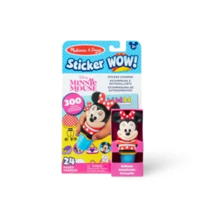 Minnie Sticker Wow Pad & Stamp