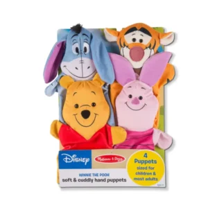 Pooh Soft Hand Puppet