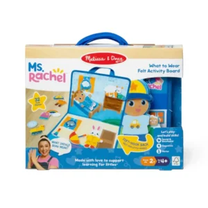 Ms. Rachel Get Dressed Activity Board
