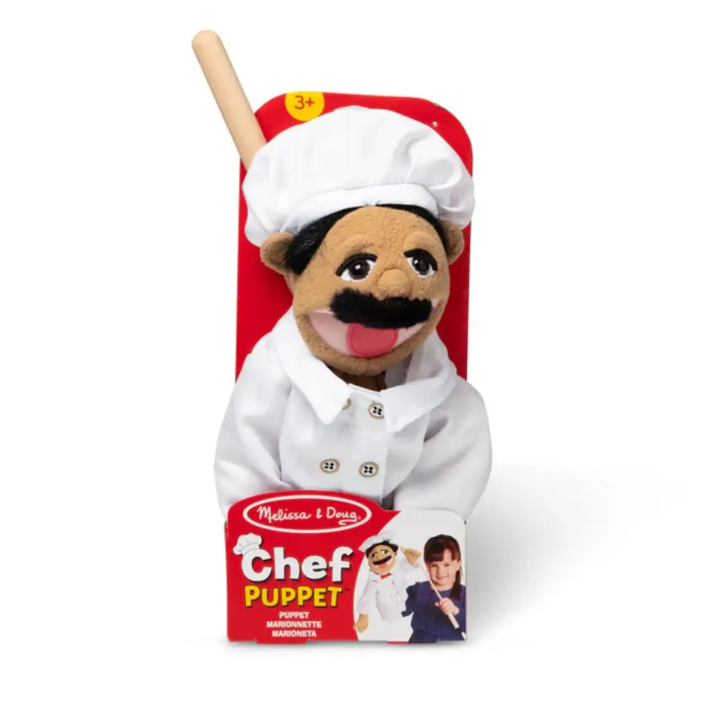 Chef Puppet with Stick