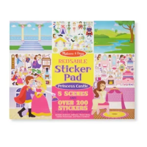 Princess Castle Sticker Pad
